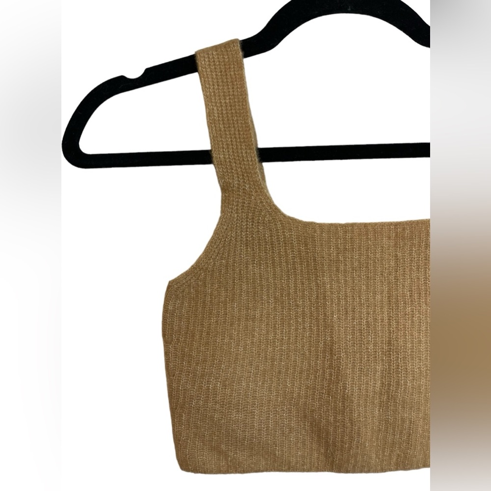 Everlane Women's Knit Tank Top Carmel, Size XS - Picture 4 of 8